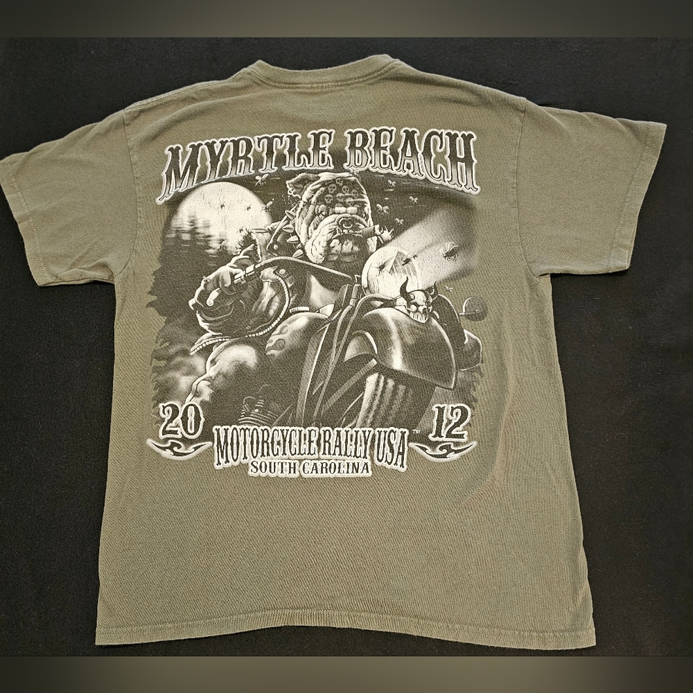 Motorcycle Rally Shirt in L - Picture 5 of 5